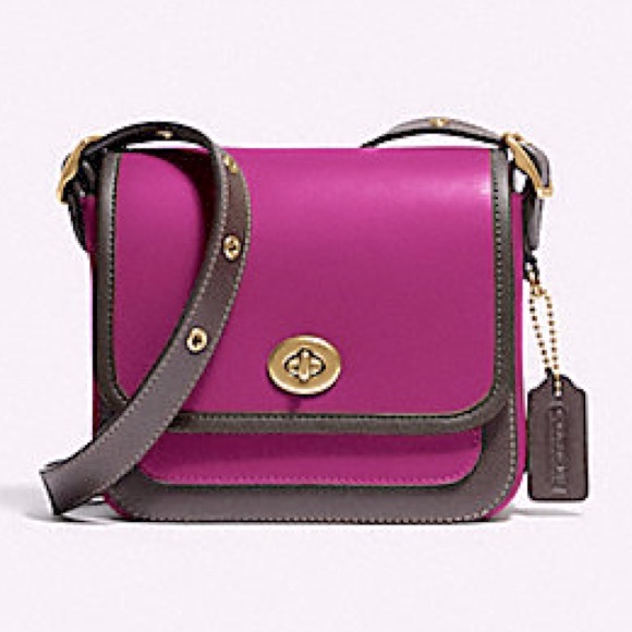 COACH Limited Edition Rambler Crossbody 16 in Colorblock - Picture 2 of 16